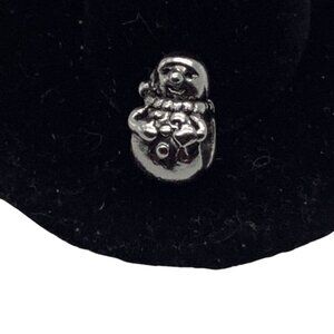 Pugster Christmas‎ Snowman with Hat Charm Pendant For Bracelets Necklaces Unisex